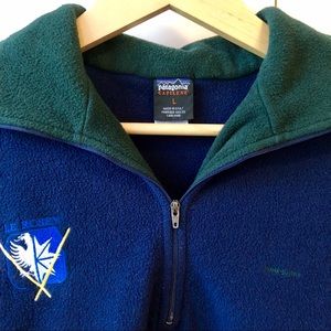 Patagonia Men’s Large Long Micro Fleece Pullover